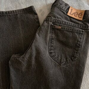 Lee Charcoal Denim Pants